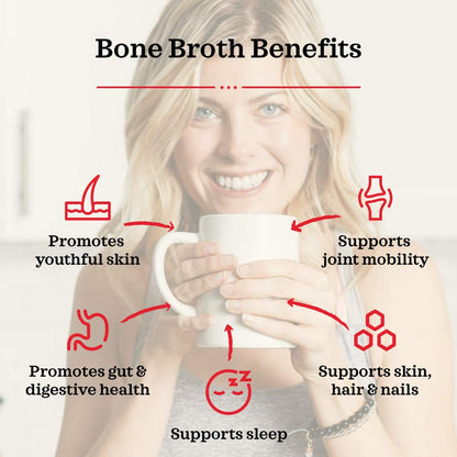 Chicken Bone Broth Soup by Kettle and Fire, Pack of 6, Keto Diet, Paleo Friendly, Whole 30 Approved, Gluten Free, with Collagen, 10g of protein, 16.9 Ounce (Pack of 6) - dailyvitalstore