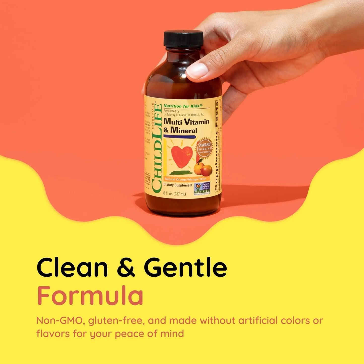 CHILDLIFE ESSENTIALS Kids Multivitamin & Mineral - Kids Vitamins, Liquid Multivitamin for Kids - dailyvitalstore