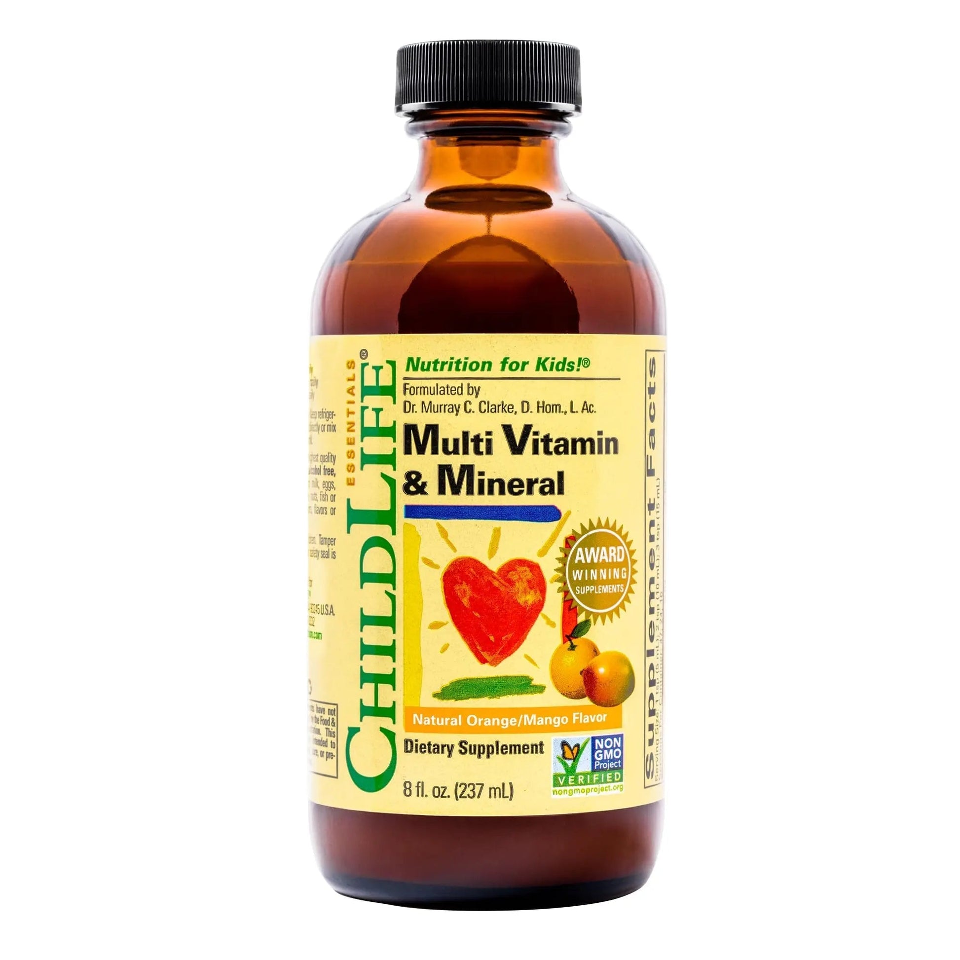 CHILDLIFE ESSENTIALS Kids Multivitamin & Mineral - Kids Vitamins, Liquid Multivitamin for Kids - dailyvitalstore