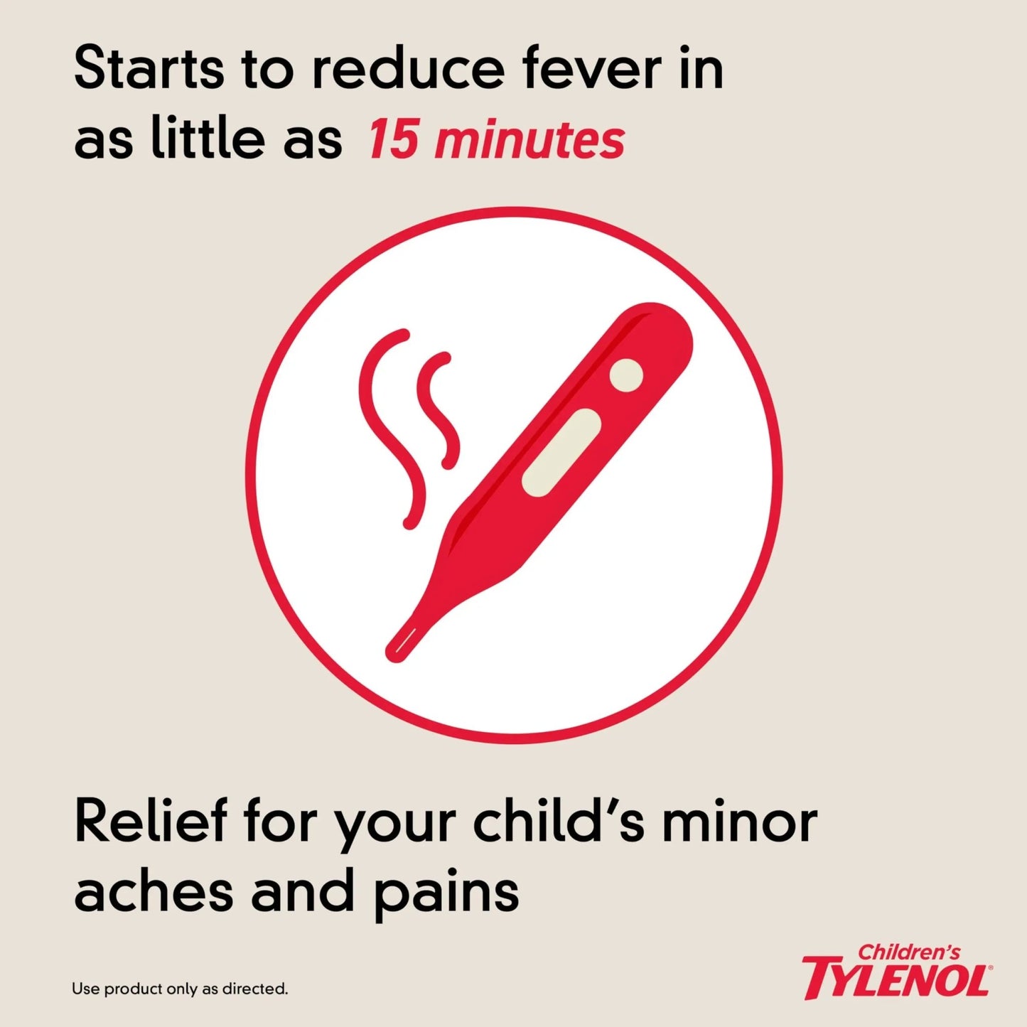 Children's Tylenol Dissolve Packs for Pain Relief, Fever Medication, 160 mg Acetaminophen, Dye Free, Kids' Powder Packets for Cold & Flu Symptom Relief; Wild Berry Flavor, 30 ct.; Pack of 1 - dailyvitalstore