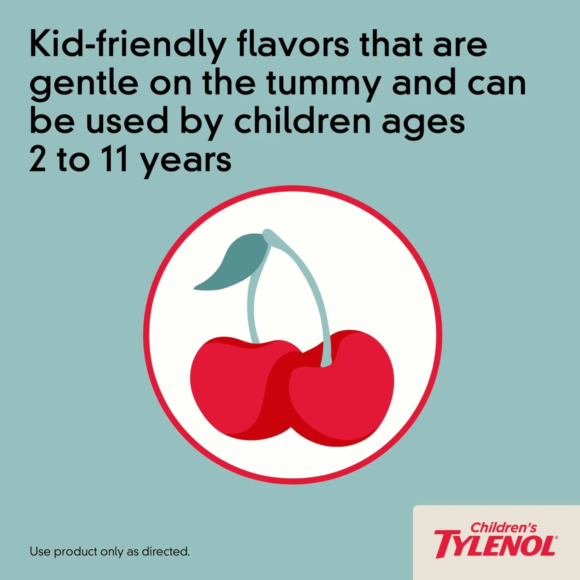 Children's Tylenol Liquid Pain Relief & Fever Medicine, Oral Suspension, Dye-Free, Acetaminophen, No Aspirin, No Ibuprofen, No High Fructose Corn Syrup; Cherry Flavor, 8 fl. oz.; Pack of 1 - dailyvitalstore