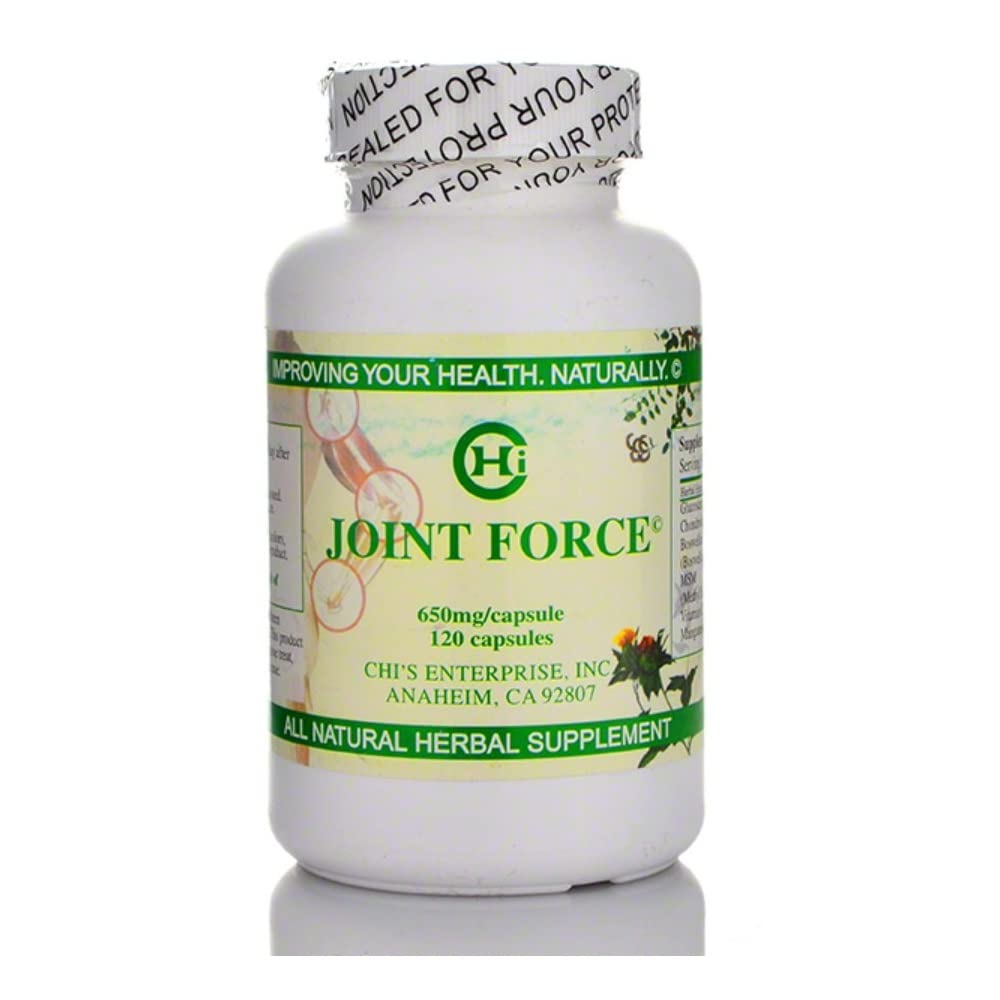 Chi's Enterprise Joint Force 120 caps (120) - dailyvitalstore