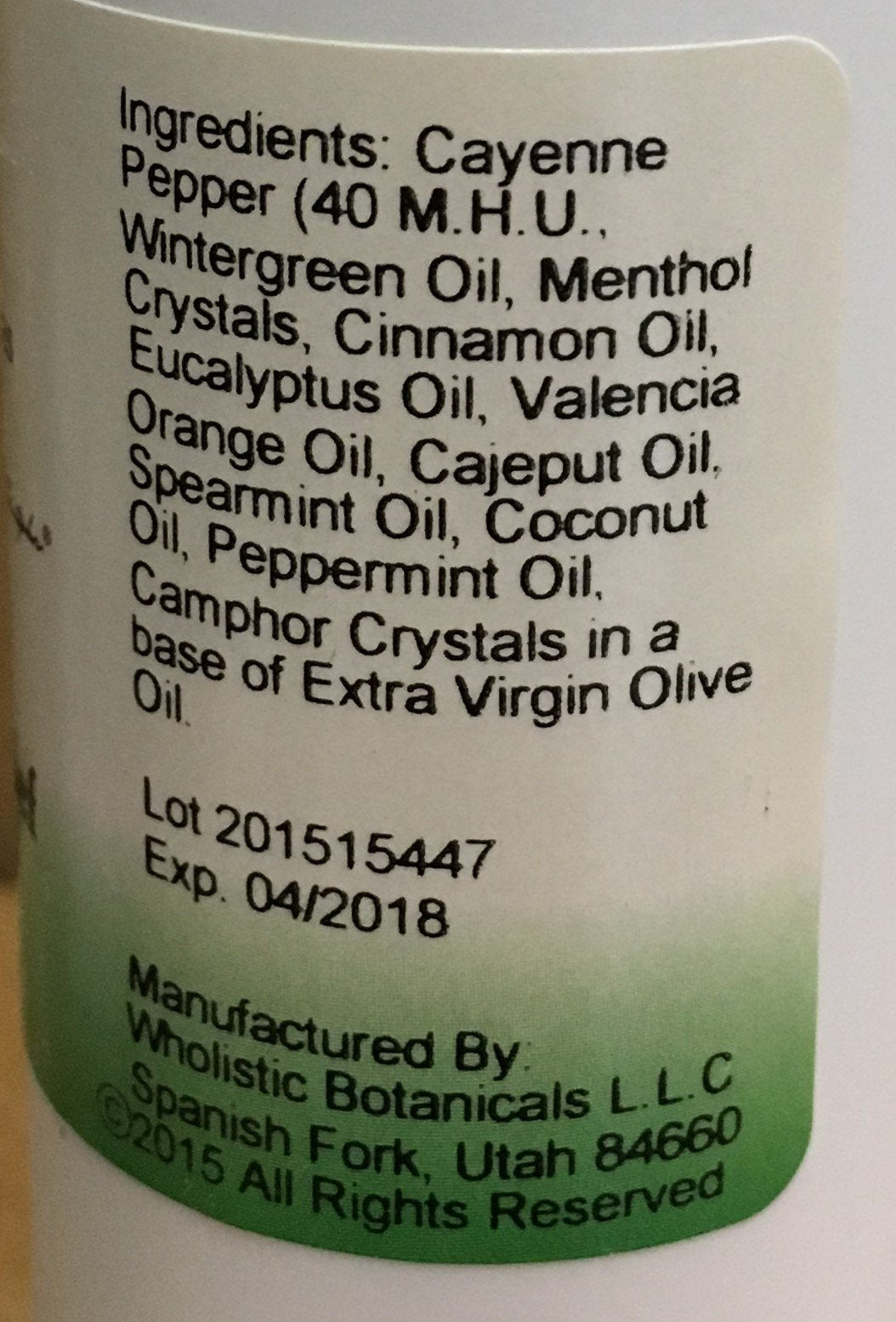 Christopher's Muscle Pain Relief - 4 fl oz - dailyvitalstore