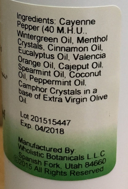 Christopher's Muscle Pain Relief - 4 fl oz - dailyvitalstore