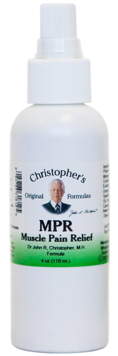 Christopher's Muscle Pain Relief - 4 fl oz - dailyvitalstore