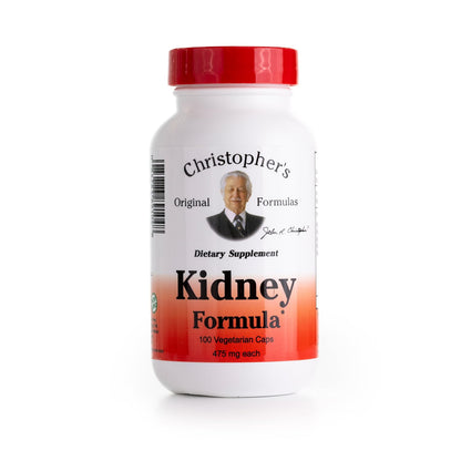 Christopher's Original Formulas Kidney Formula - Kidney Cleanse Detox & Repair Formula - Herbal Blend for Kidney Support - dailyvitalstore
