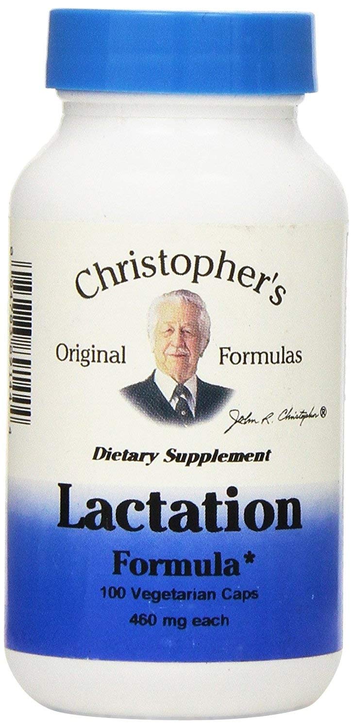 Christopher's Original Formulas Lactation Formula, 100 Capsules (Pack of 2) - dailyvitalstore