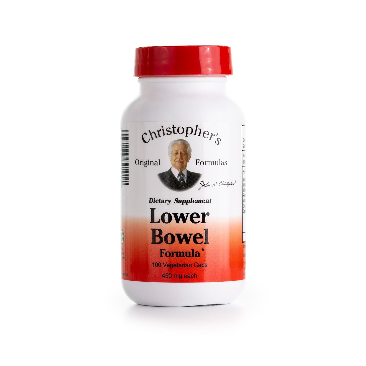 Christopher's Original Formulas Lower Bowel Formula 100 Vcaps - dailyvitalstore