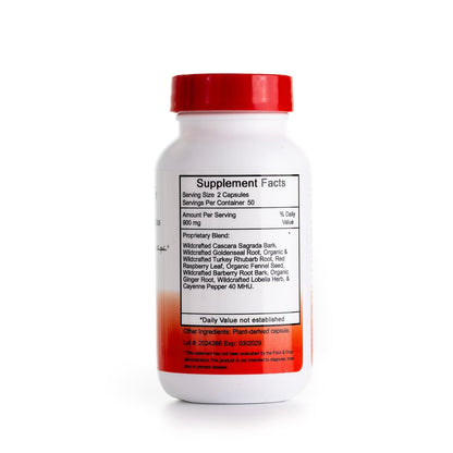 Christopher's Original Formulas Lower Bowel Formula 100 Vcaps - dailyvitalstore