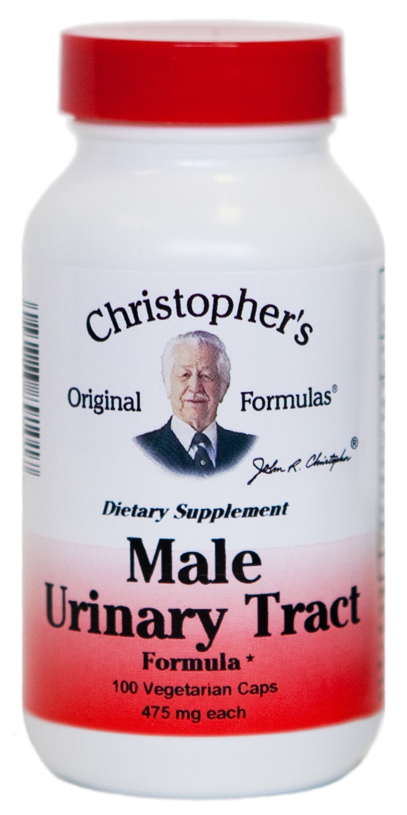 Christopher's Original Formulas Male Urinary Tract Support Supplement – Kidney & Prostate Health – 100 Capsules - dailyvitalstore