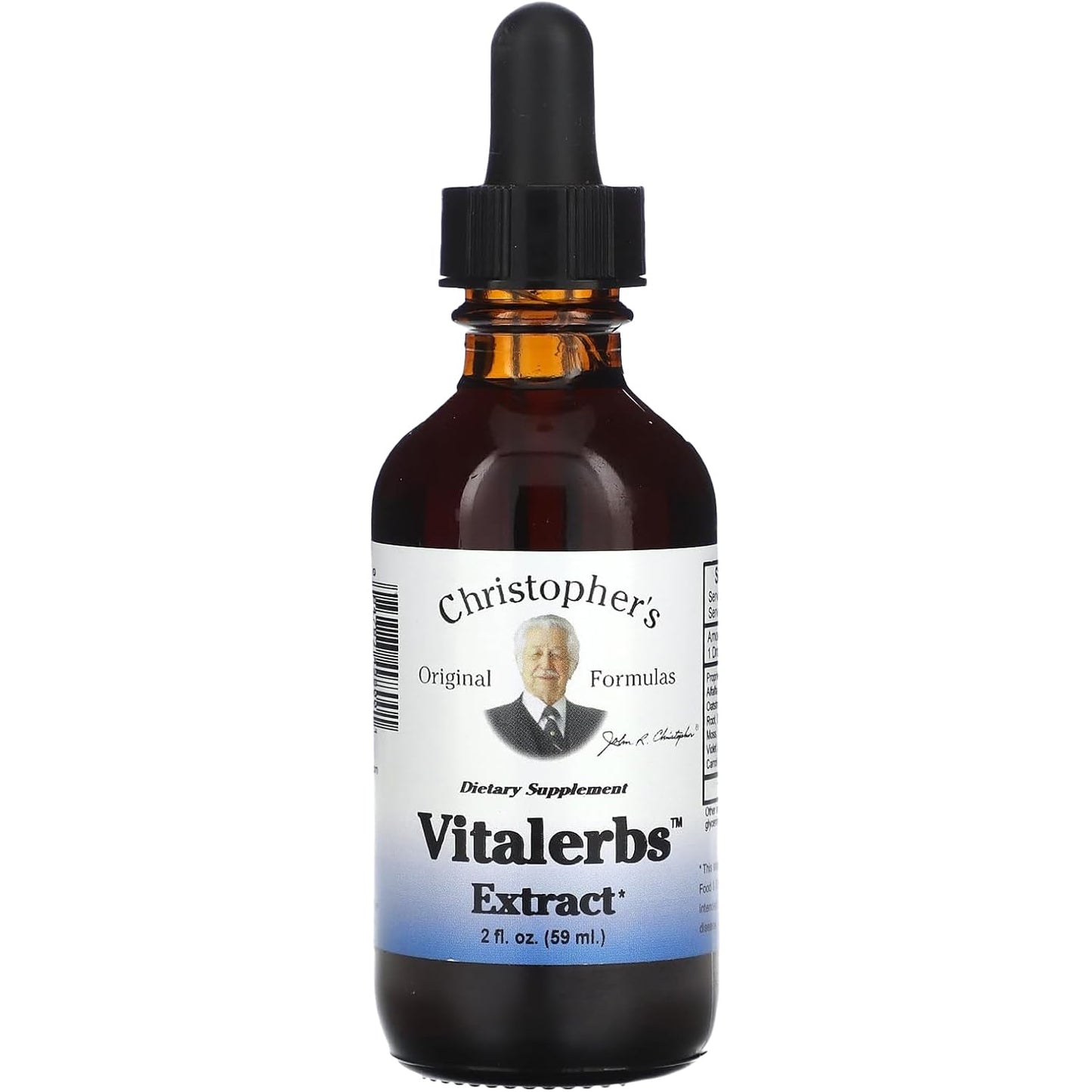 Christopher's Original Formulas Vitalerbs Extract, Nutrient-Rich Herbal Supplement, 2 oz - dailyvitalstore