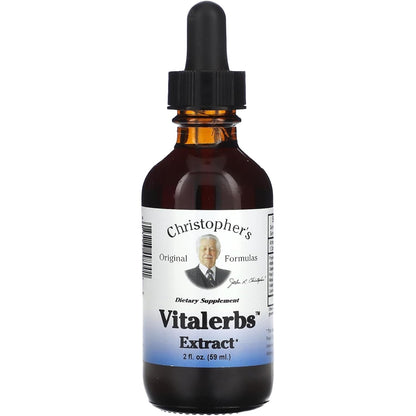 Christopher's Original Formulas Vitalerbs Extract, Nutrient-Rich Herbal Supplement, 2 oz - dailyvitalstore