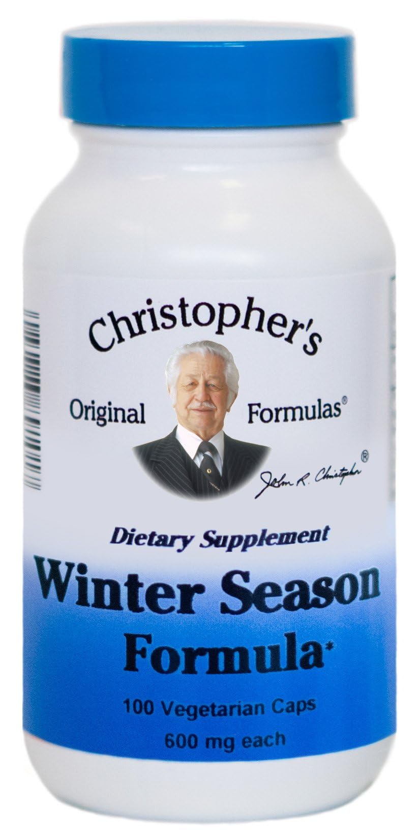 Christopher's Original Formulas Winter Season Formula, 100 Vegetarian Capsules - dailyvitalstore