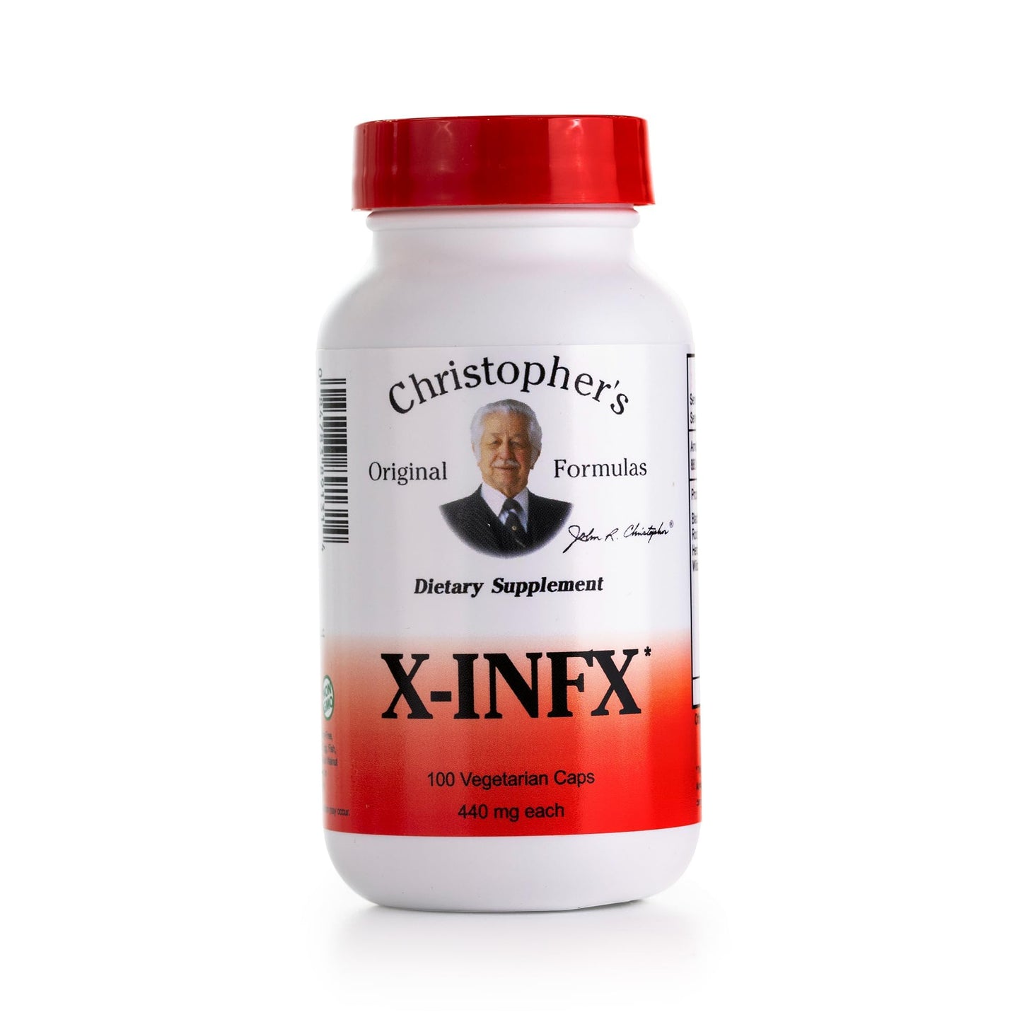 Christopher's Original Formulas X-INFX Formula, Natural Immune Support, 100 Caps - dailyvitalstore