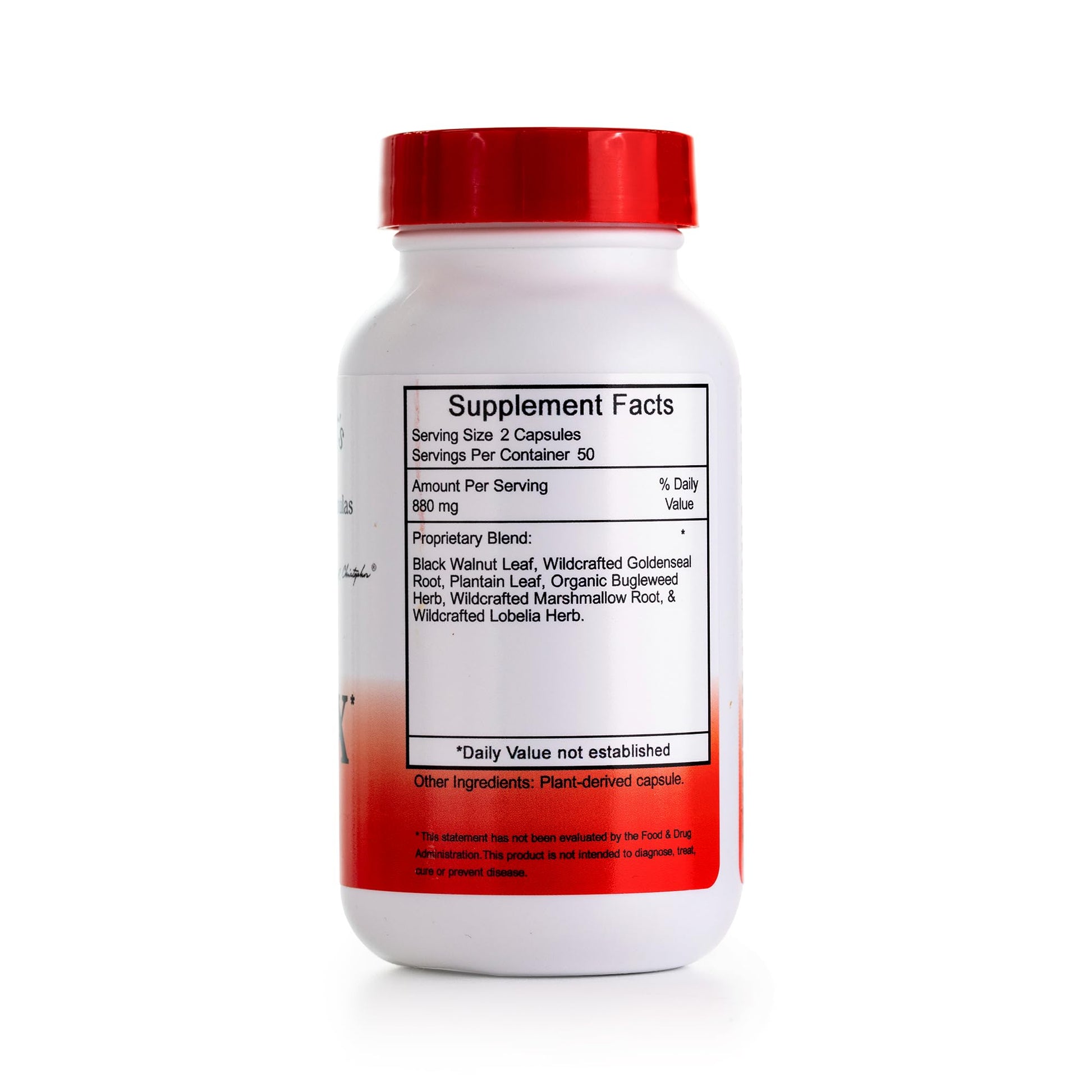 Christopher's Original Formulas X-INFX Formula, Natural Immune Support, 2 Pack, 100 Caps Each - dailyvitalstore