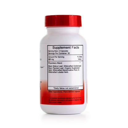 Christopher's Original Formulas X-INFX Formula, Natural Immune Support, 2 Pack, 100 Caps Each - dailyvitalstore