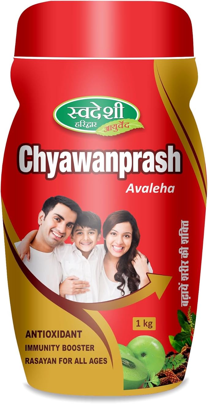 Chyawanprash Avaleha Classic Ayurvedic Recipe Rich in Natural Antioxidants Superfood Herbal Paste Traditional Inspired by Ayurveda with Ayurvedic Ingredients for Revitalize, Energize 1kg - dailyvitalstore