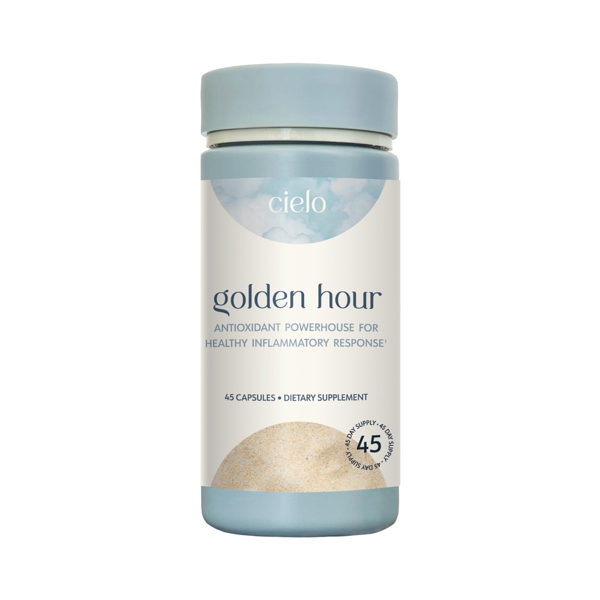 Cielo Golden Hour - Antioxidant Supplement for Healthy Immune System Response - Nutritional Antioxidant Blend for Women and Men (45 Day Supply) - dailyvitalstore