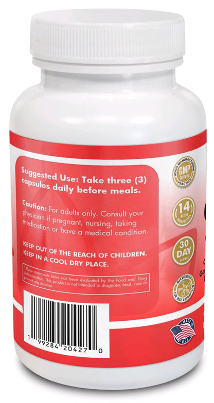Circulation & Vein Support Supplement - Vitamins E & B3, Ginkgo Biloba, Horse Chestnut, Gotu Kola, Grape Seed, Butcher's Broom & Citrus Bioflavonoids - 1979 mg Formula - 90 Capsules - 30 Days Supply. - dailyvitalstore