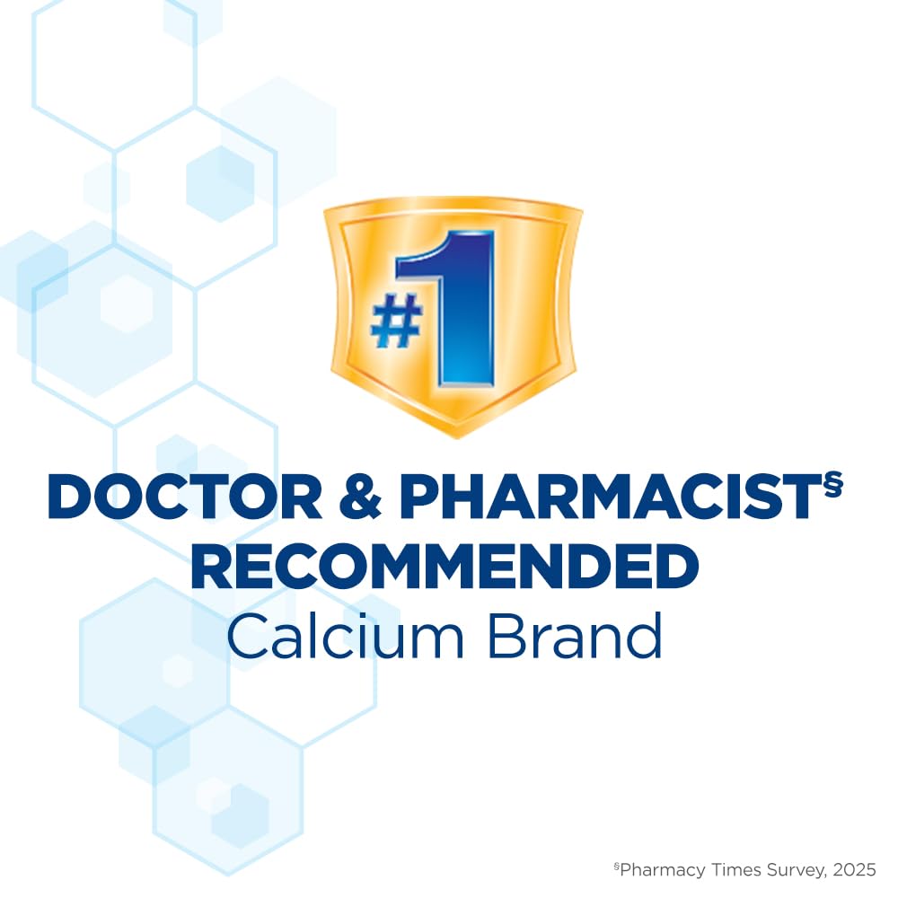Citracal Slow Release- Calcium 1200 mg with Vitamin D3, Magnesium, Calcium Supplement, Bone Health Support, Take Once Daily Caplet, 185 Count - dailyvitalstore