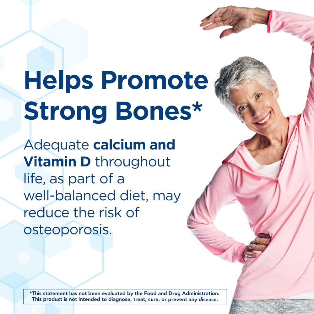 Citracal Slow Release- Calcium 1200 mg with Vitamin D3, Magnesium, Calcium Supplement, Bone Health Support, Take Once Daily Caplet, 185 Count - dailyvitalstore