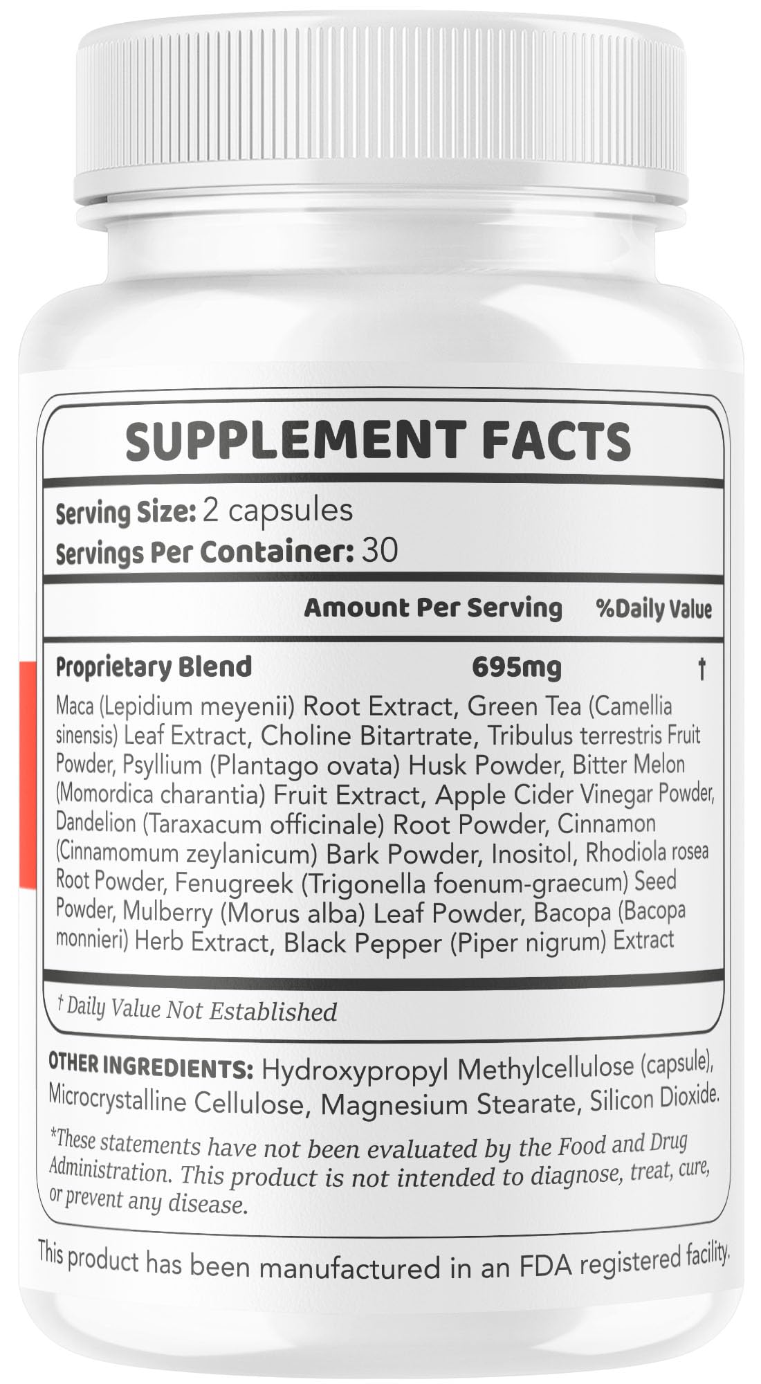 Citrus Burn Capsules - Official CitrusBurn Pills Supplement Support All Natural Ingredients Advanced Formula Premium Multivitamin for Overall Health & Wellness, 60 Capsules for 1 Month - dailyvitalstore