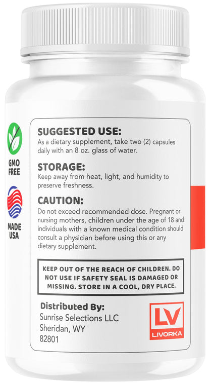 Citrus Burn Capsules - Official CitrusBurn Pills Supplement Support All Natural Ingredients Advanced Formula Premium Multivitamin for Overall Health & Wellness, 60 Capsules for 1 Month - dailyvitalstore