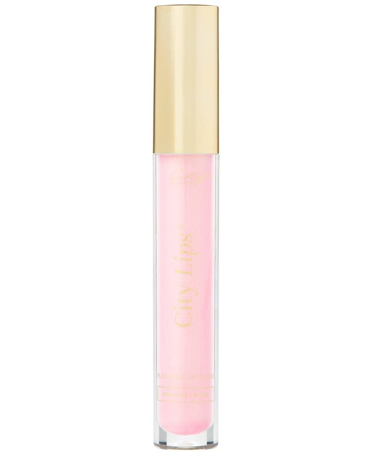 City Beauty City Lips Plumping Lip Gloss Los Angelips - High-Shine Gloss for Fuller, Younger-Looking Lips | Hydrating & Smoothing Lip Treatment Hyaluronic Acid - dailyvitalstore