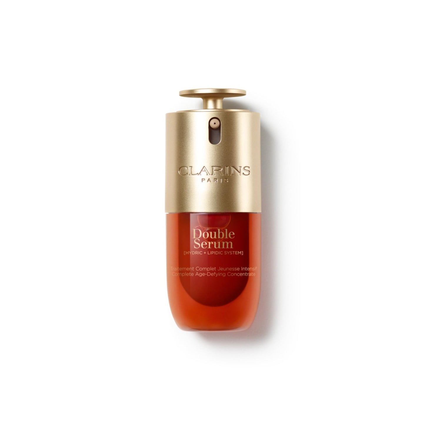Clarins DOUBLE SERUM | Anti Aging Face Serum | Visibly Firms, Smoothes, Boosts Radiance, and Refines Pores | 24H Hydration | All Skin Types, 1 Fl Oz - dailyvitalstore