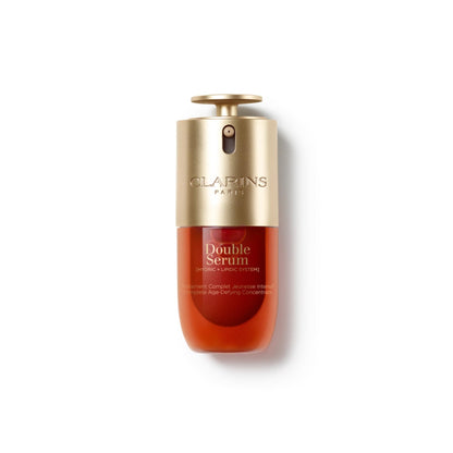 Clarins DOUBLE SERUM | Anti Aging Face Serum | Visibly Firms, Smoothes, Boosts Radiance, and Refines Pores | 24H Hydration | All Skin Types, 1 Fl Oz - dailyvitalstore