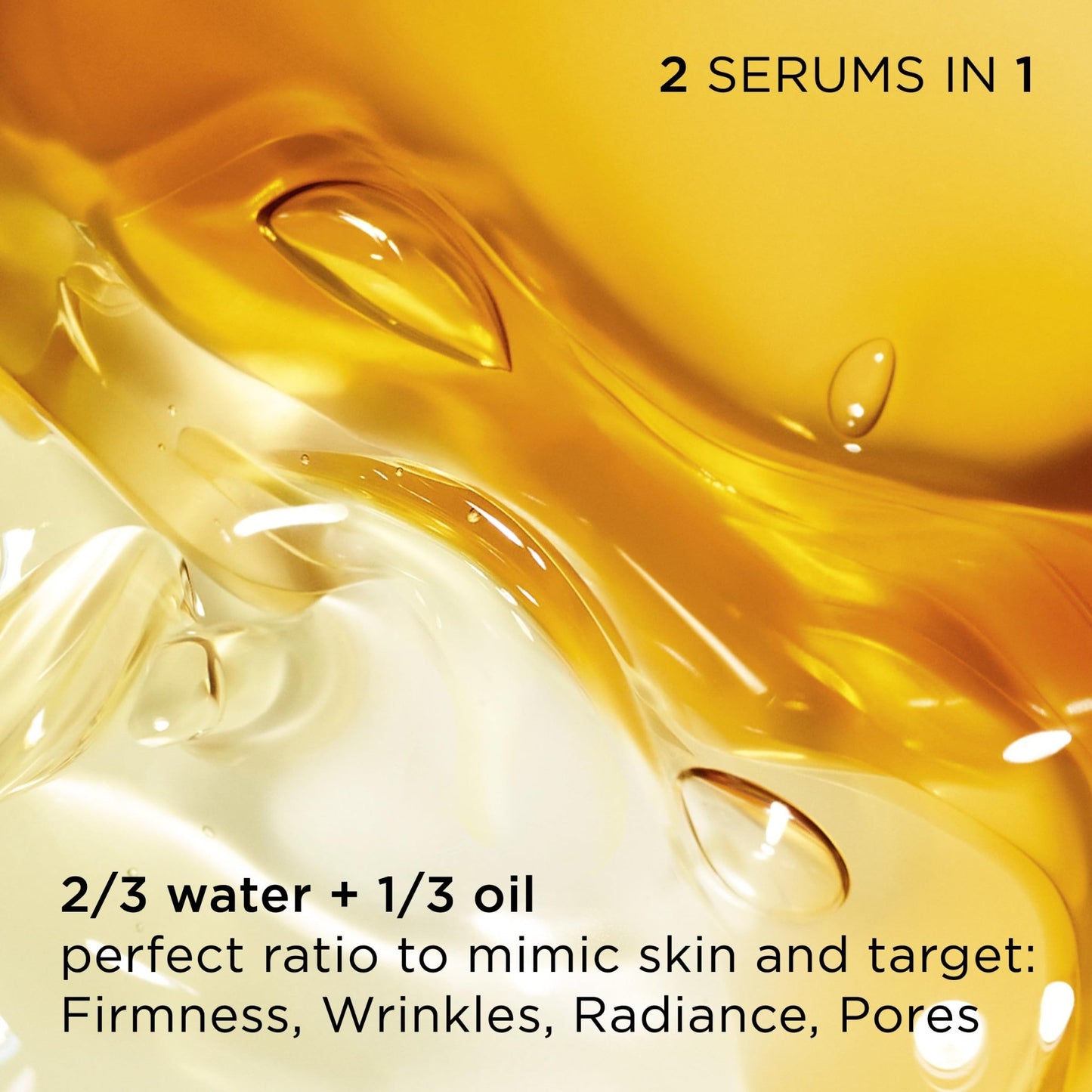Clarins DOUBLE SERUM | Anti Aging Face Serum | Visibly Firms, Smoothes, Boosts Radiance, and Refines Pores | 24H Hydration | All Skin Types, 1 Fl Oz - dailyvitalstore
