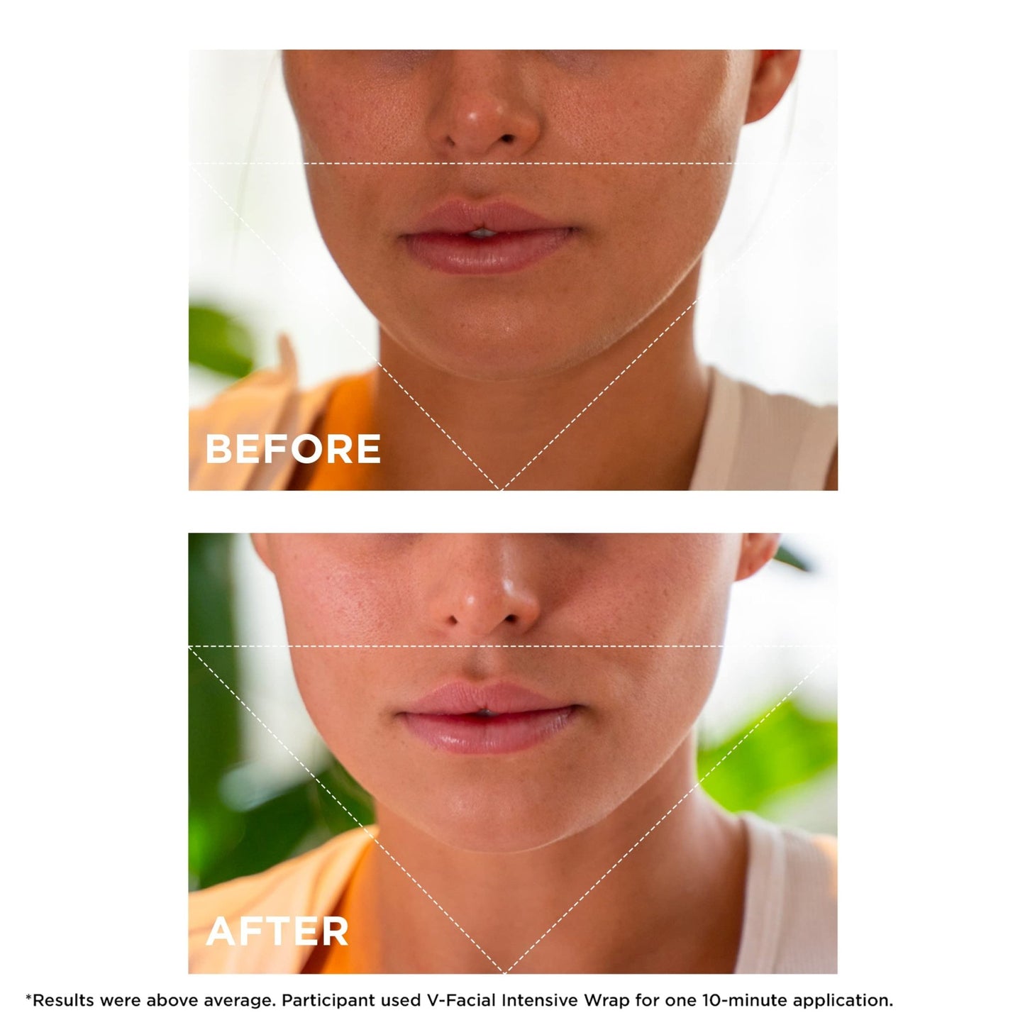 Clarins V-Facial Intensive Wrap Face Mask | Award-Winning Facial Contouring Mask | Visibly Reduces Puffiness and Swelling Caused by Stress,Heat and Hormonal Changes - dailyvitalstore