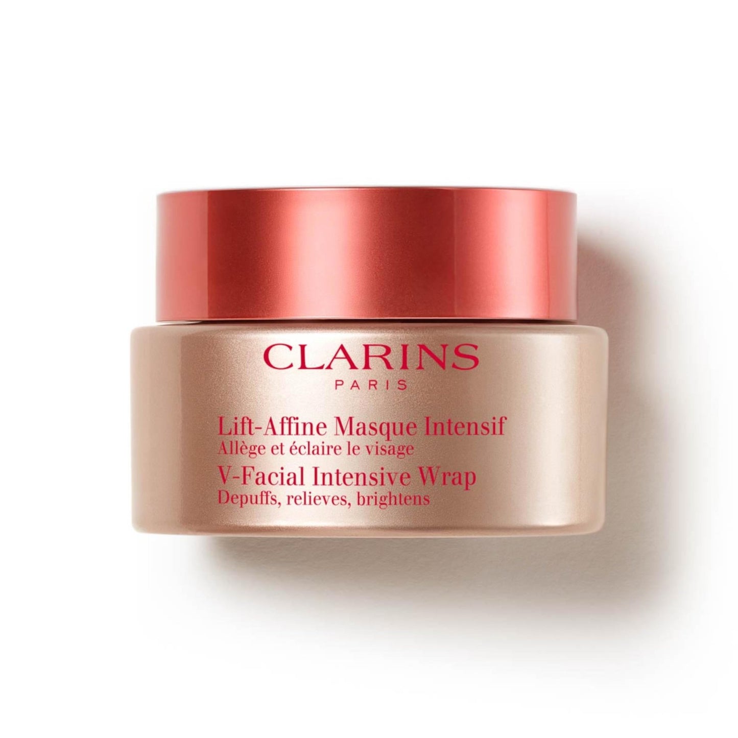 Clarins V-Facial Intensive Wrap Face Mask | Award-Winning Facial Contouring Mask | Visibly Reduces Puffiness and Swelling Caused by Stress,Heat and Hormonal Changes - dailyvitalstore