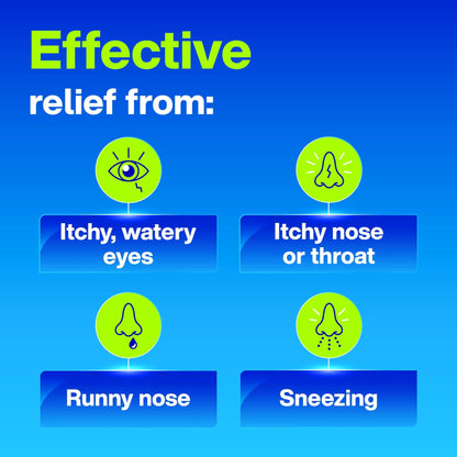 Claritin 24 HR Non Drowsy Allergy Medicine, Loratadine antihistamine tablets, 10 Ct - dailyvitalstore