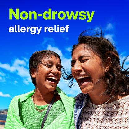 Claritin 24 HR Non Drowsy Allergy Medicine, Loratadine antihistamine tablets, 10 Ct - dailyvitalstore