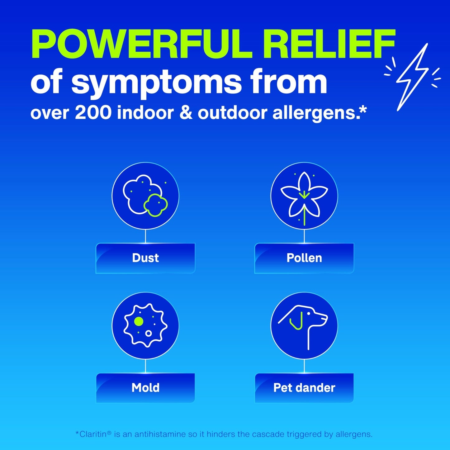 Claritin Children's Allergy Medicine, 24-Hour Non-Drowsy Loratadine 5mg, Antihistamine Liquid for Kids Aged 2 Years and Older, Grape Flavored, Dye-free, 8 fl oz. - dailyvitalstore