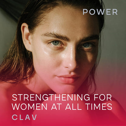 CLAV® Natural Hormone Balance for Women - PMS Relief with Siberian Rhubarb, Wild Yam & Vitex Berry - Vegan Menstrual Regulator Supplement - 120 Capsules - dailyvitalstore