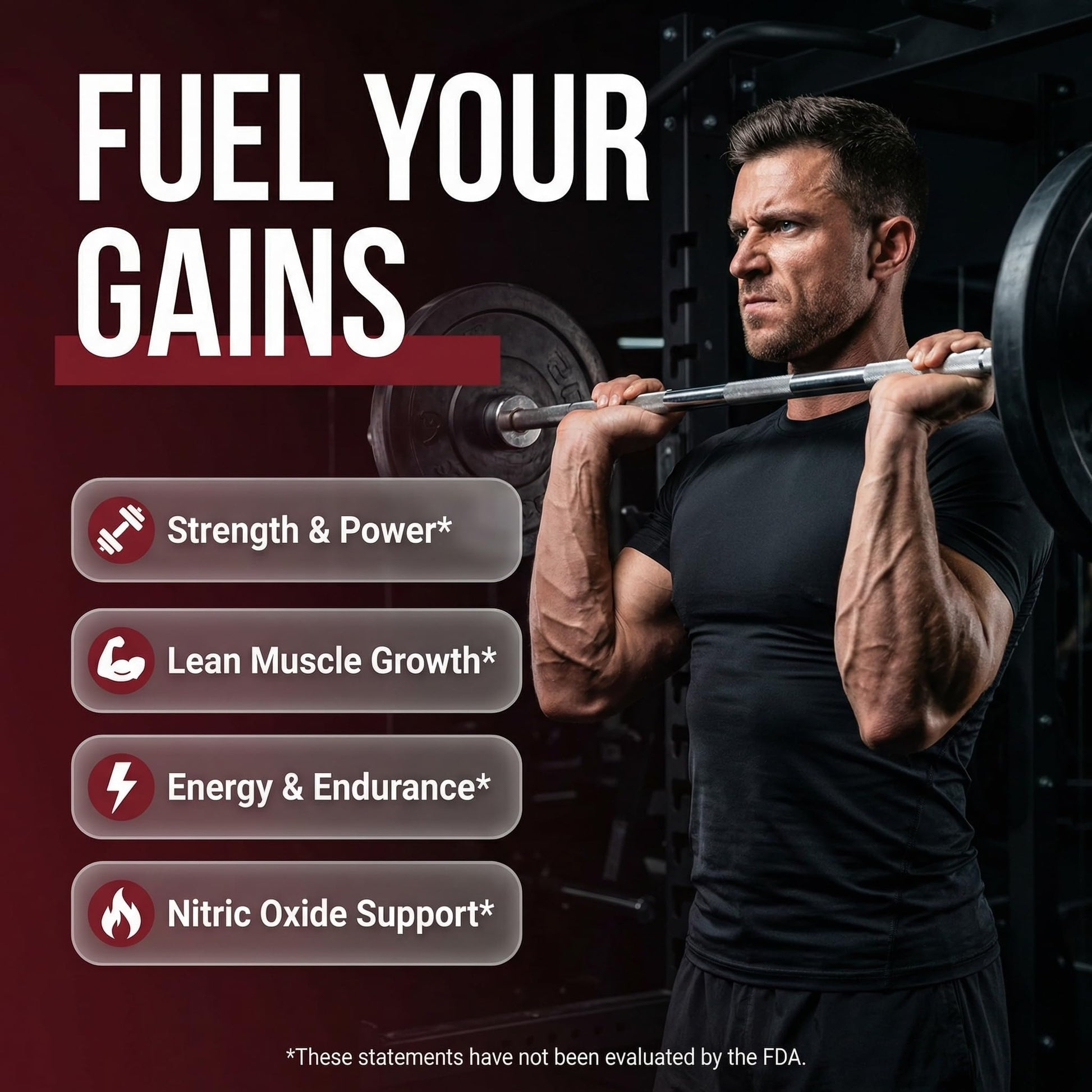 Clean Nutra Creatine Powder for Men + HMB BCAA L Arginine L Citrulline Tongkat Ali Saw Palmetto Ashwagandha Collagen Flax Seed Turmeric Preworkout Stevia - dailyvitalstore