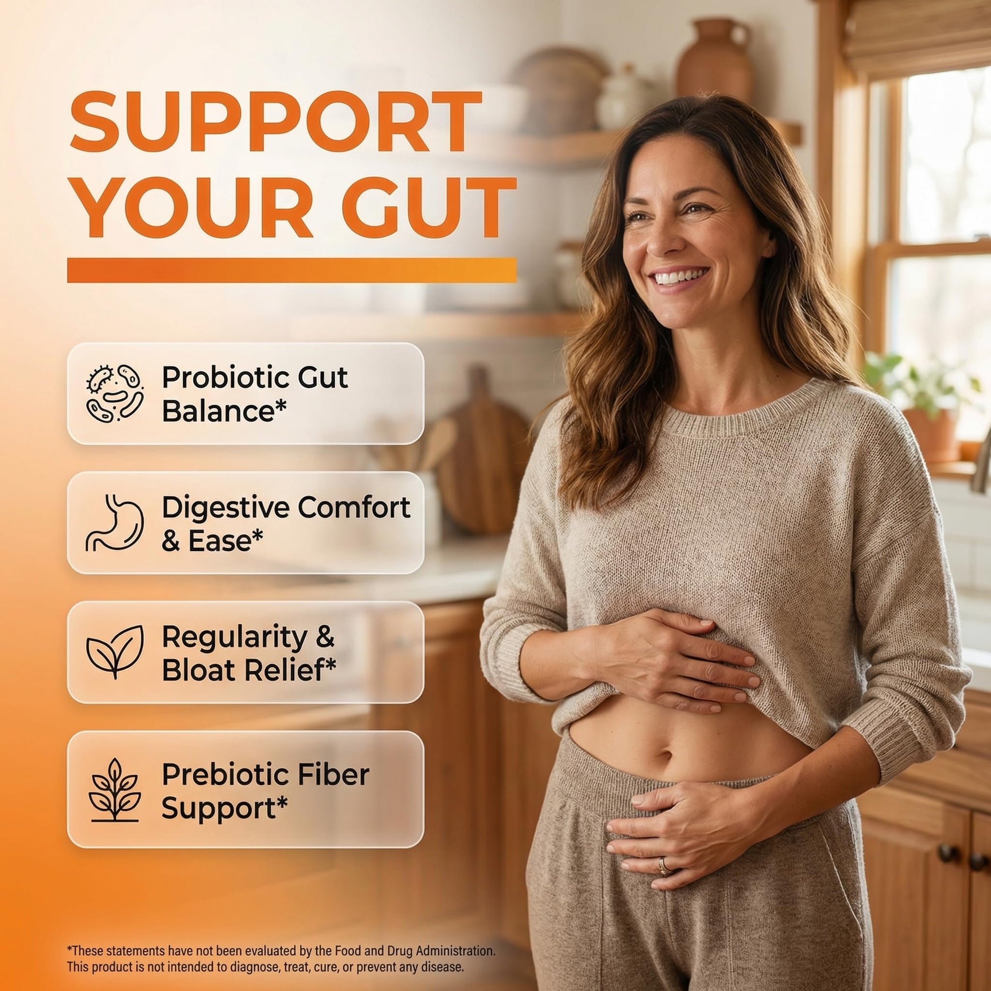 Clean Nutra Prebiotic Postbiotic Digestive Enzymes Gummies with Chicory Root, Boswellia Serrata, Turmeric, and Akkermansia | Pre+Post Probiotics Supplement - dailyvitalstore