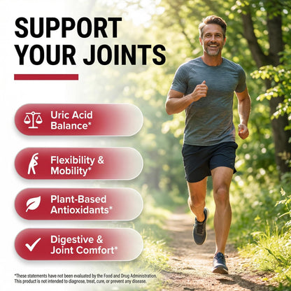 Clean Nutra Tart Cherry Gummies Uric Acid Flush Celery Milk Thistle Bromelain Vitamin C Magnesium Citrus Bergamot Ginger Stinging Nettle Leaf Chamomile Berberine Quercetin Support 60 Gummy Vitamins - dailyvitalstore