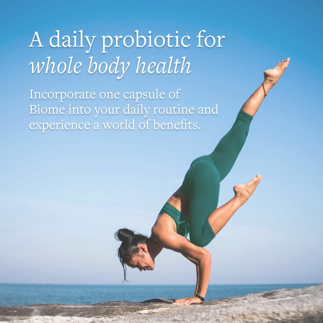 Clean Program Daily Probiotic | 45 Billion CFU, 9 Strains with Saccharomyces Boulardii | Gut Health, De-Bloat & Immune Support - dailyvitalstore