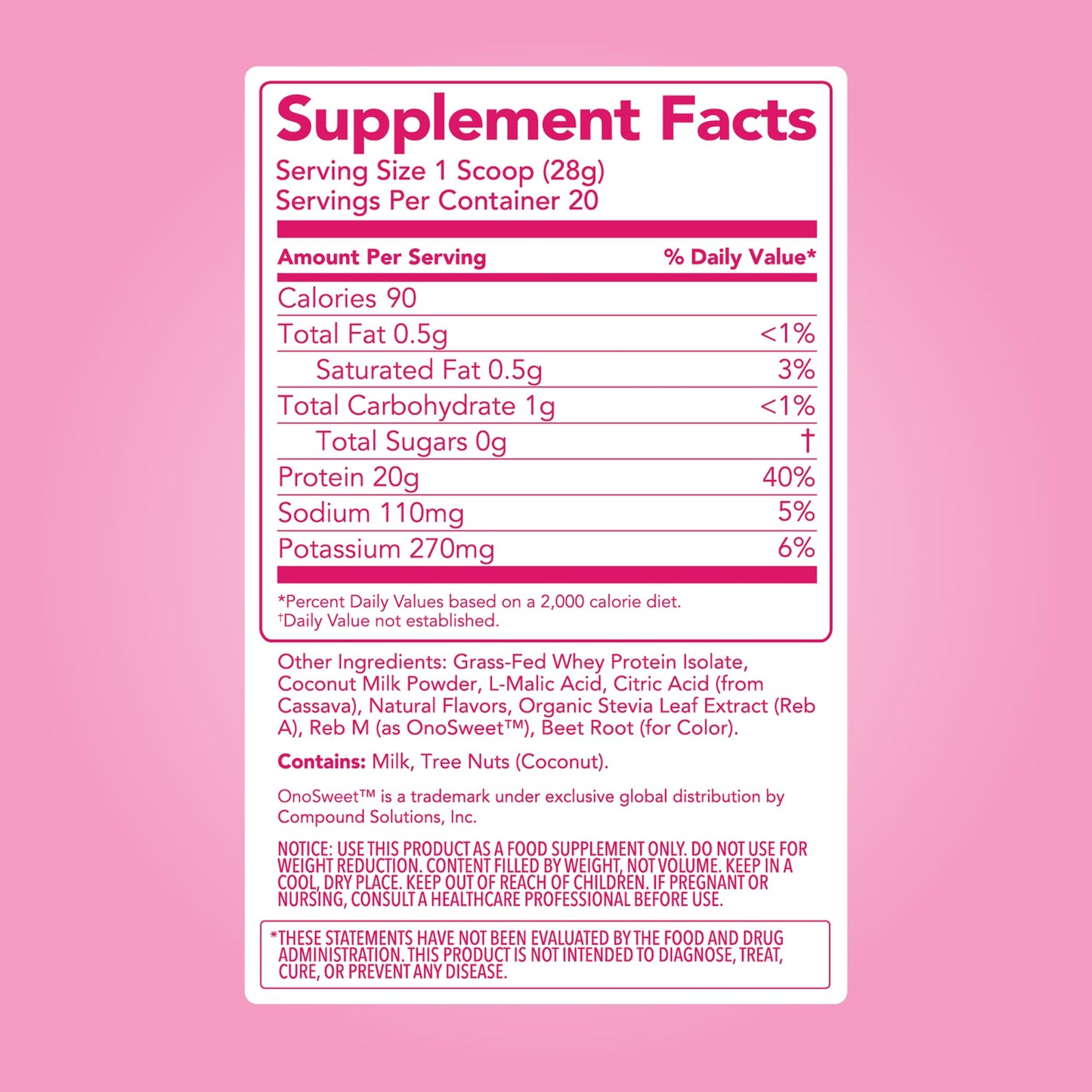 Clean Simple Eats Clear Protein Drinks, 20G Grass Fed Whey Protein Isolate, Ultra Filtered, Light & Refreshing Beverage, Low Lactose, No Artificial Ingredients, - dailyvitalstore
