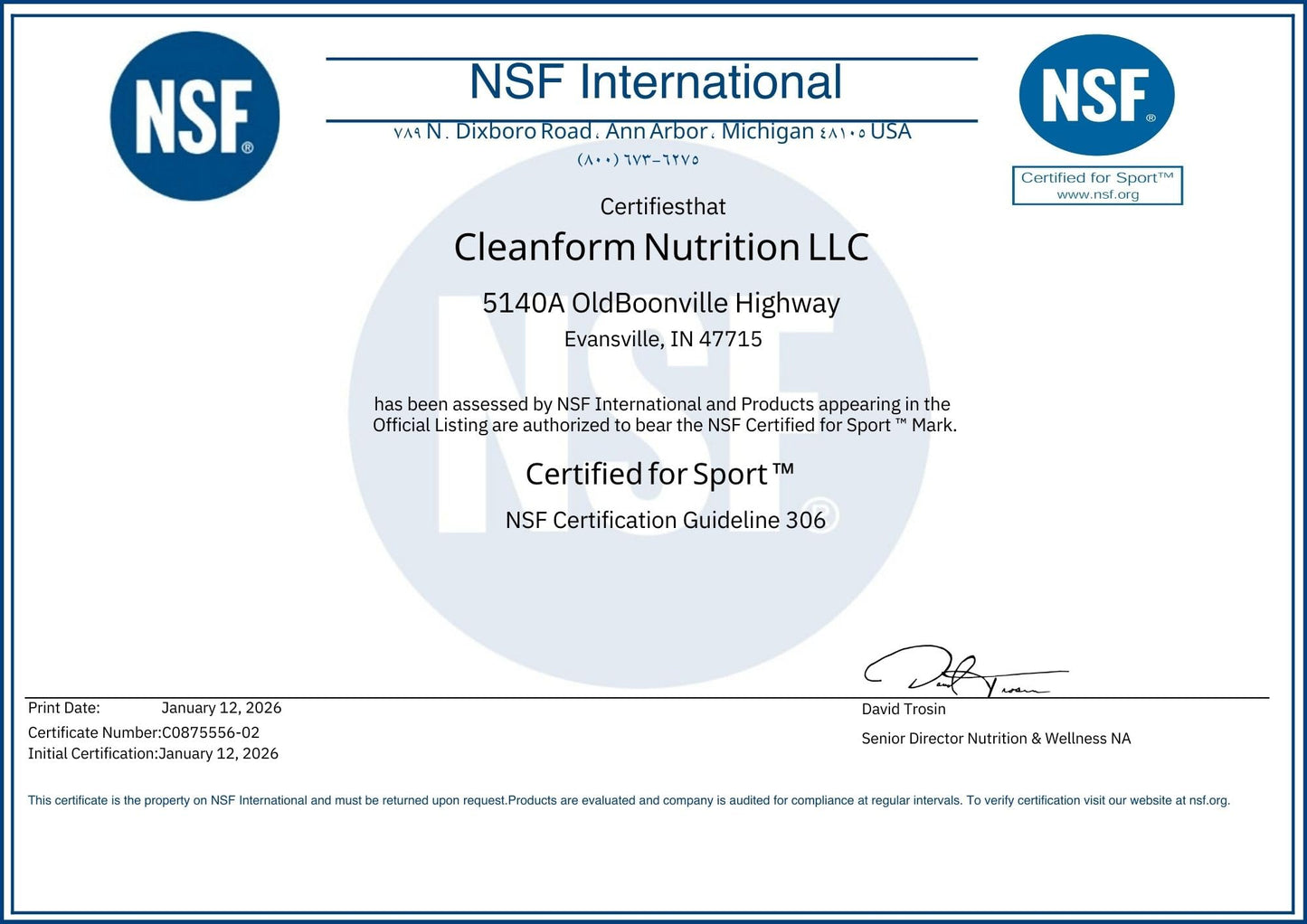 CleanForm Nutrition goBHB® Clean Energy Powder | NSF Sport Certified | Cellular Fuel with BHB Salts | Enhances Endurance, Mental Clarity, Hydration & Recovery | No Caffeine or Sugar | Neutral Flavor - dailyvitalstore