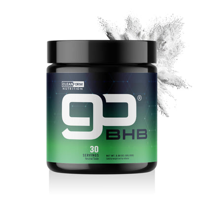 CleanForm Nutrition goBHB® Clean Energy Powder | NSF Sport Certified | Cellular Fuel with BHB Salts | Enhances Endurance, Mental Clarity, Hydration & Recovery | No Caffeine or Sugar | Neutral Flavor - dailyvitalstore