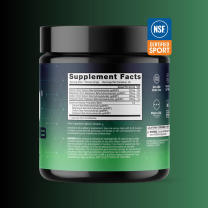 CleanForm Nutrition goBHB® Clean Energy Powder | NSF Sport Certified | Cellular Fuel with BHB Salts | Enhances Endurance, Mental Clarity, Hydration & Recovery | No Caffeine or Sugar | Neutral Flavor - dailyvitalstore