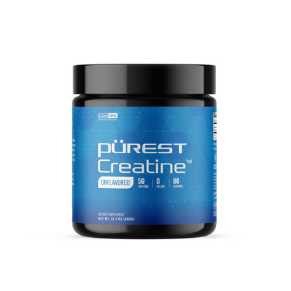 Cleanform Purest Creatine Monohydrate Powder - Ultra-Pure Micronized Supplement for Explosive Strength, Lean Muscle Growth - dailyvitalstore