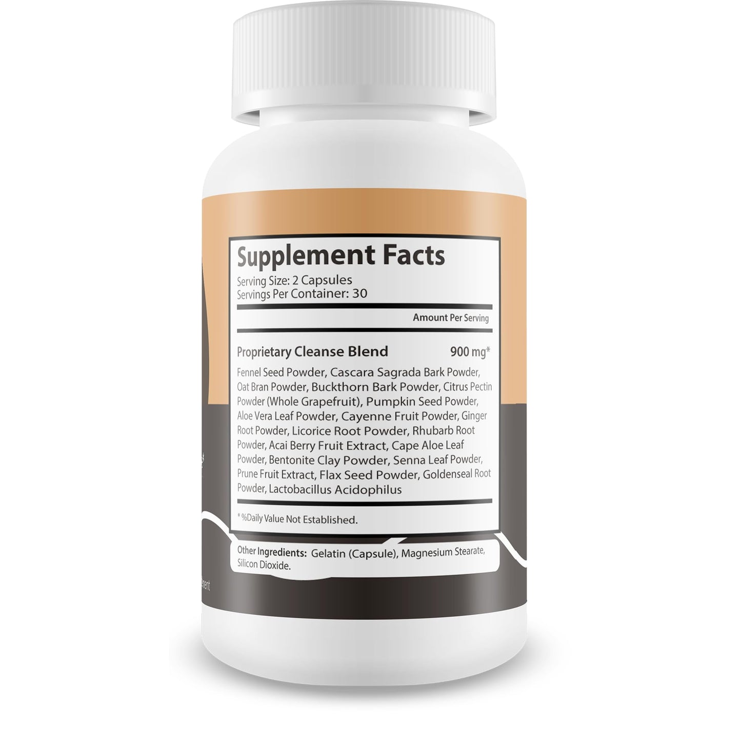 Cleanse Conscious Pro - Improved Formula - Our Best Keto Friendly Colon Cleanse Capsules - Keto Colon Detox Pills for Women & Men - dailyvitalstore