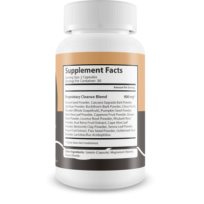 Cleanse Conscious Pro - Improved Formula - Our Best Keto Friendly Colon Cleanse Capsules - Keto Colon Detox Pills for Women & Men - dailyvitalstore