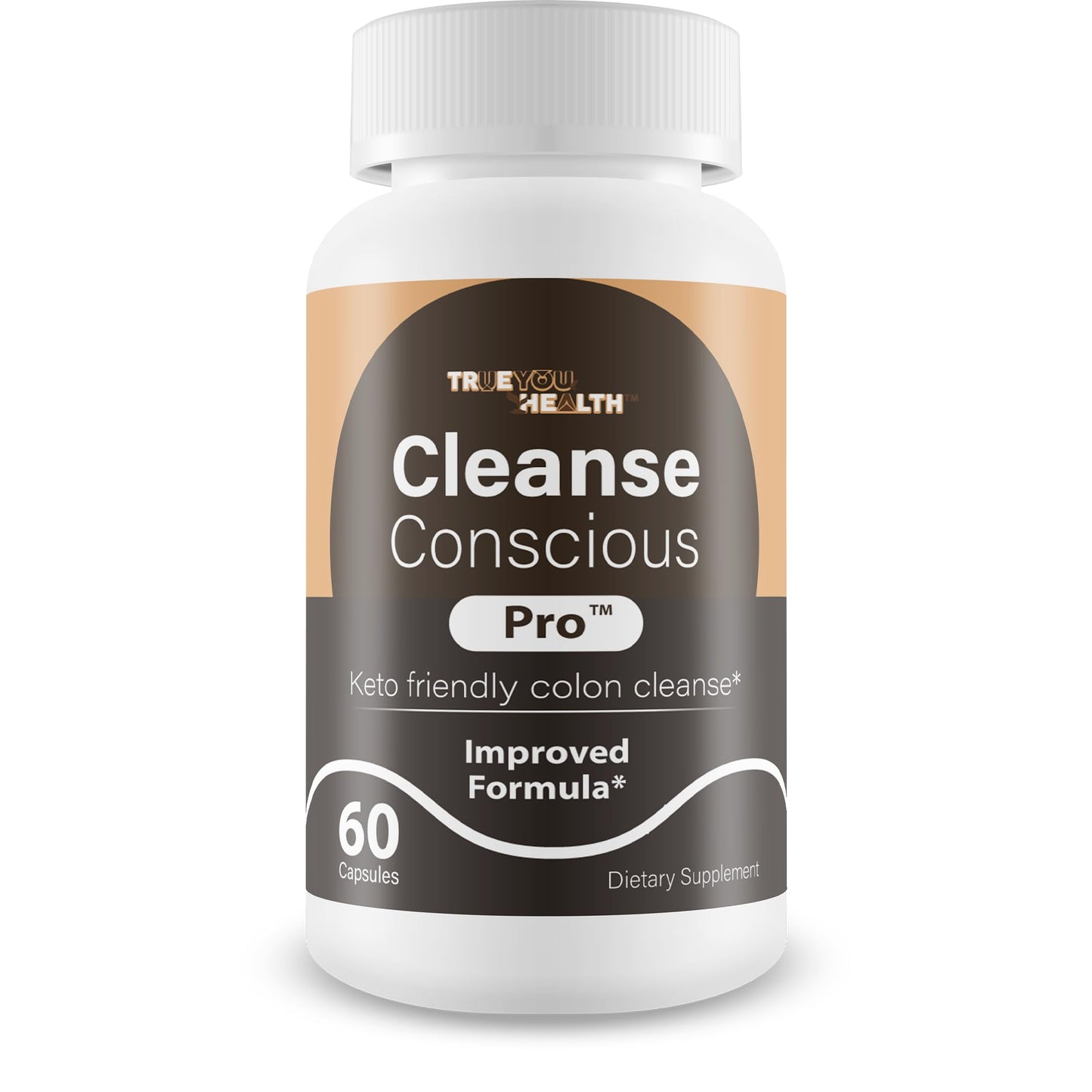 Cleanse Conscious Pro - Improved Formula - Our Best Keto Friendly Colon Cleanse Capsules - Keto Colon Detox Pills for Women & Men - dailyvitalstore