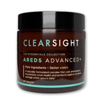 Clearsight AREDS Advanced+ Eye Health Vitamins | Lutein, Zeaxanthin, Vitamin E, Vitamin C | Blue Light & Vision Support | Eye Vitamins for Macular Health - dailyvitalstore